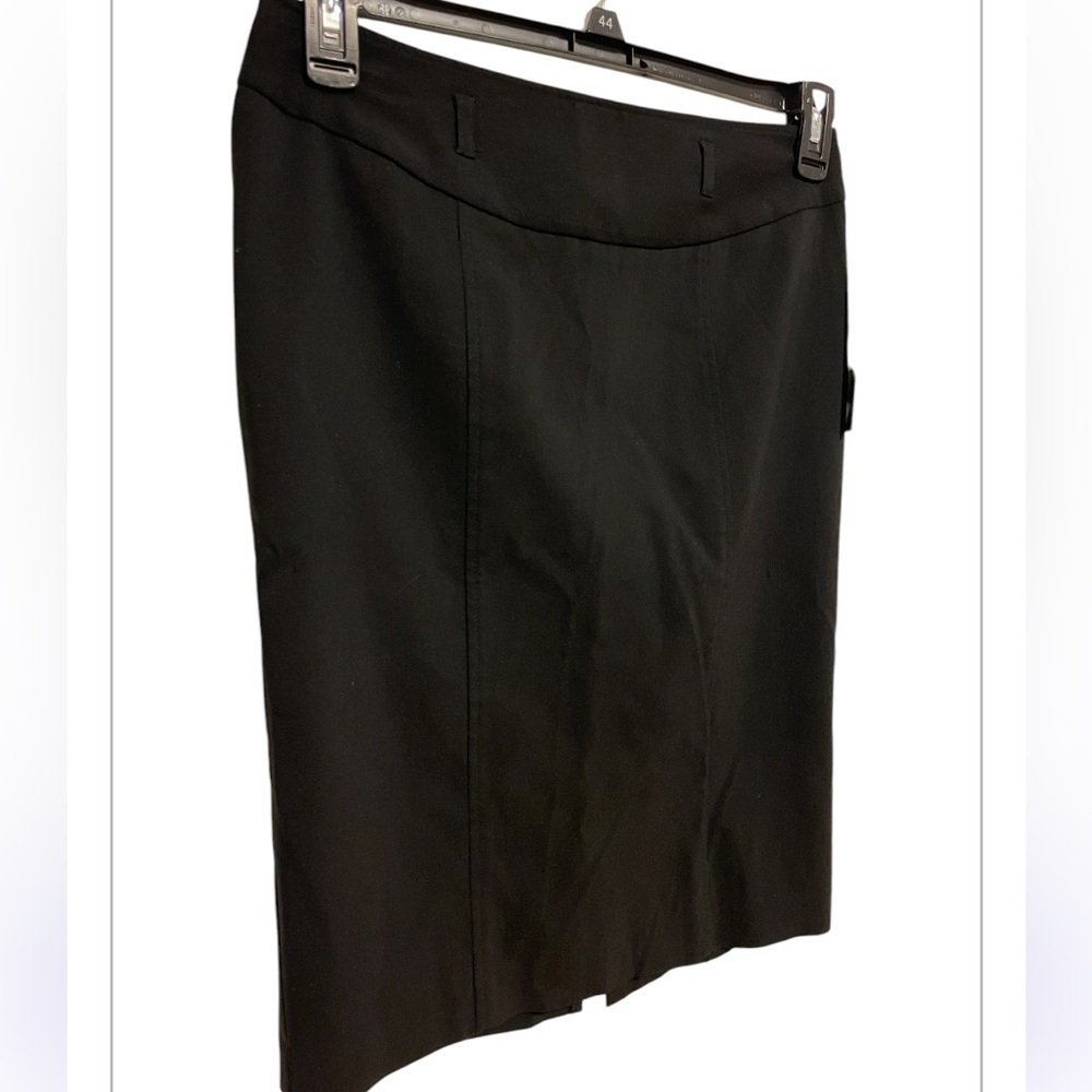 NWT Chime Black Pencil Skirt Size 7